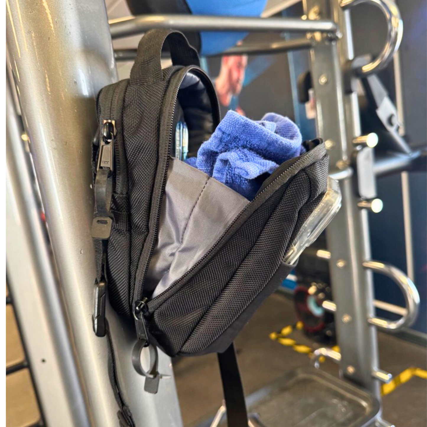 ThruxMagSelfie Bolso Magnético ideal para grabaciones en gym, aventuras al aire libre.