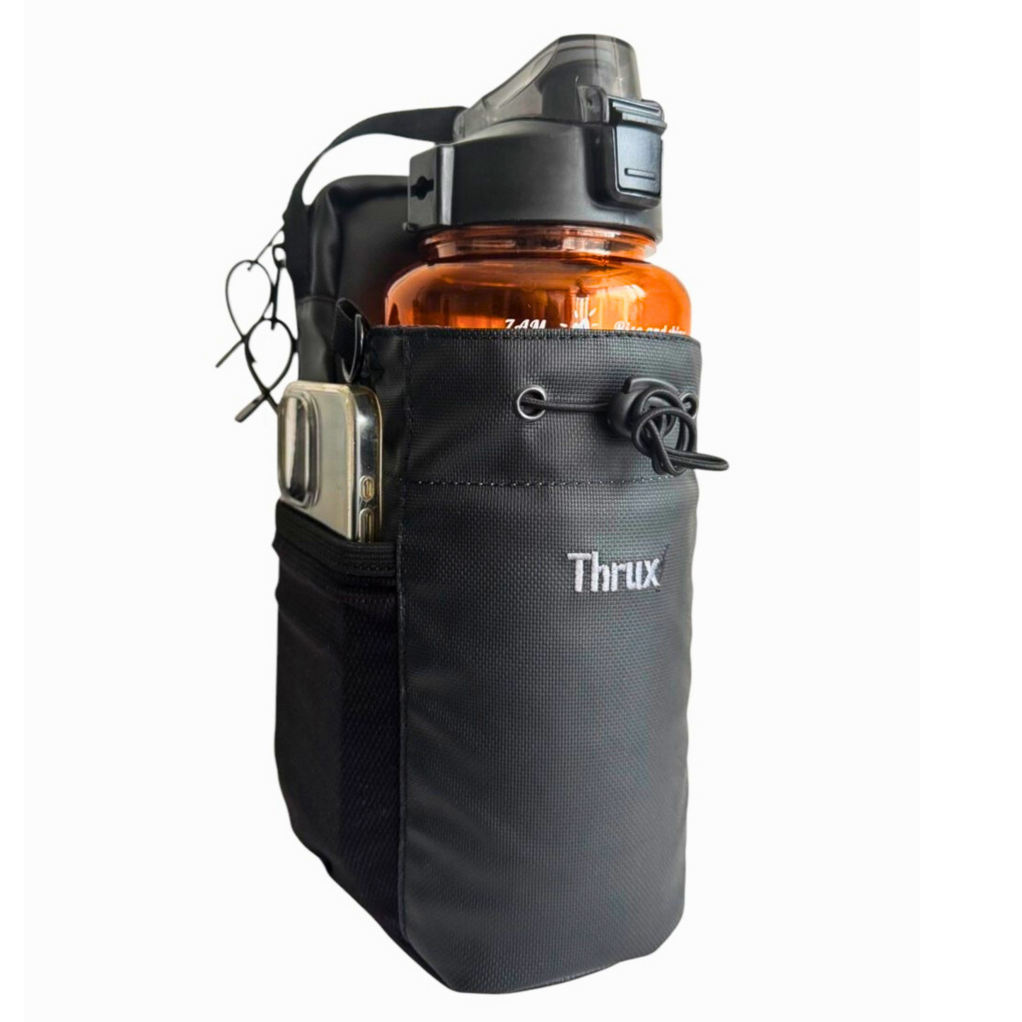 ThruxMag Bolso Magnético para Botellas, Celular, Llaves y más. De uso para Gym, Viajes u Hogar.