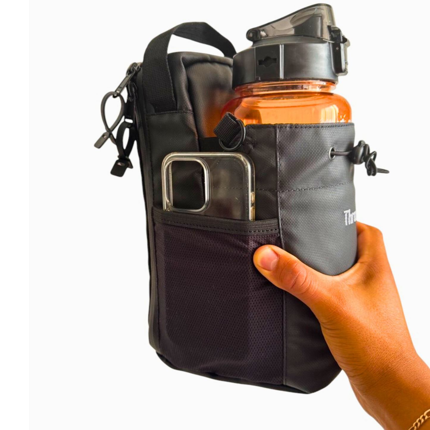 ThruxMag Bolso Magnético para Botellas, Celular, Llaves y más. De uso para Gym, Viajes u Hogar.