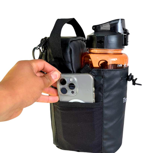 ThruxMag Bolso Magnético para Botellas, Celular, Llaves y más. De uso para Gym, Viajes u Hogar.