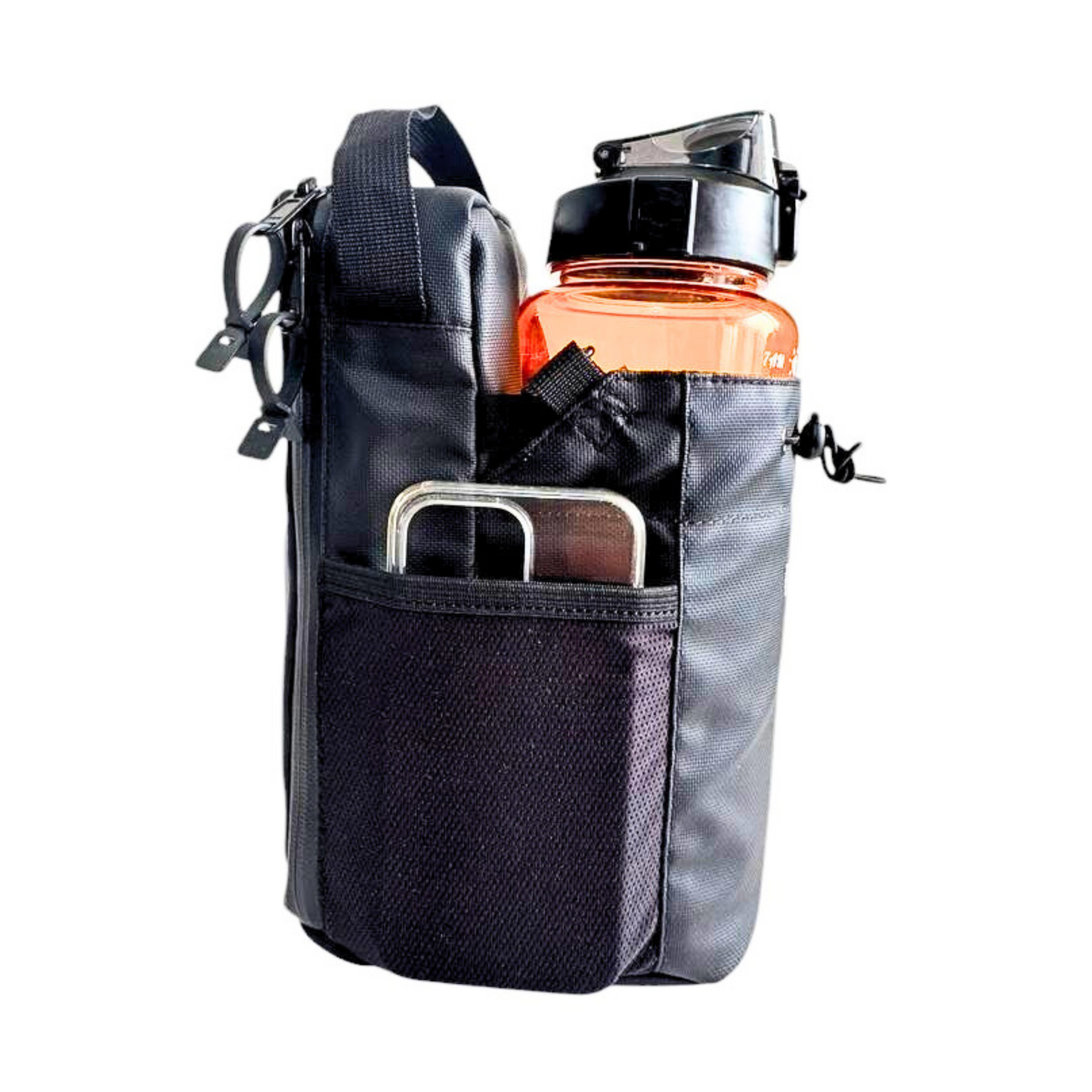 ThruxMag Bolso Magnético para Botellas, Celular, Llaves y más. De uso para Gym, Viajes u Hogar.