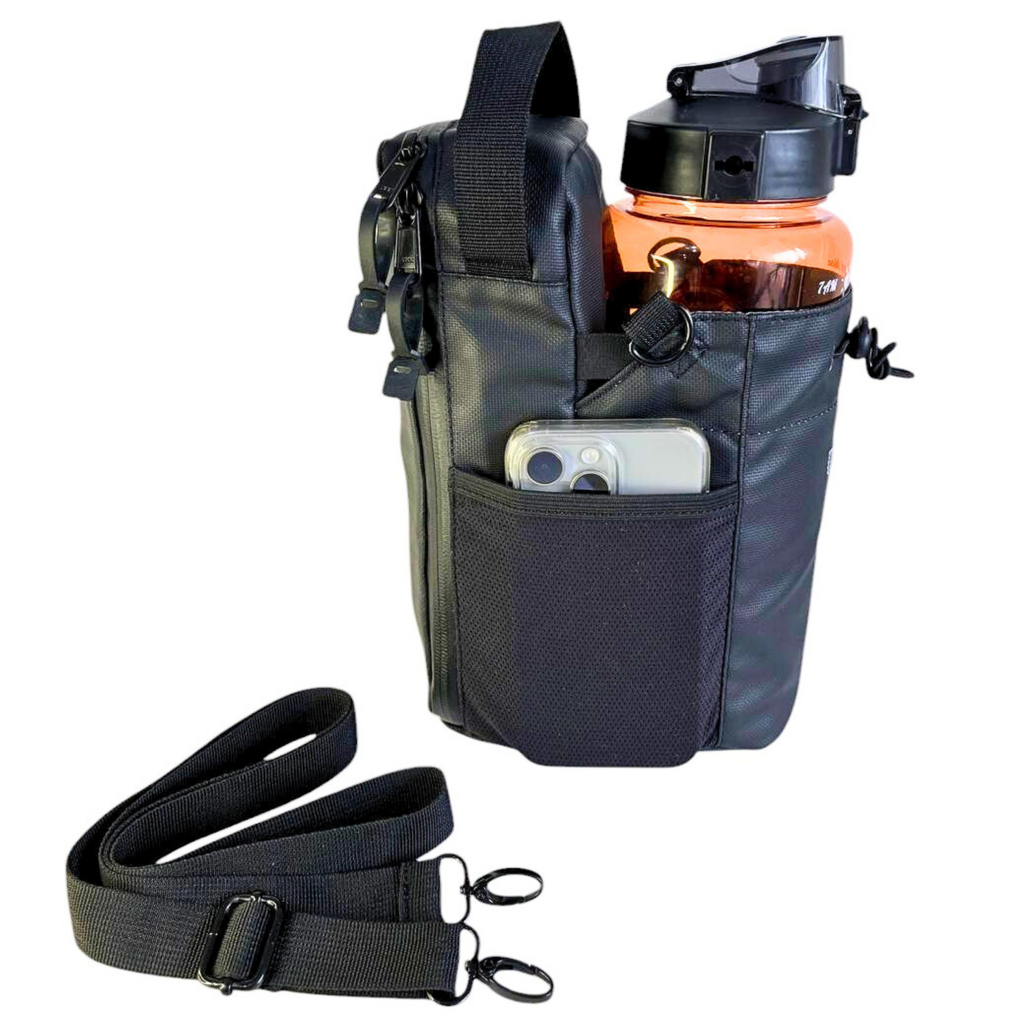 ThruxMag Bolso Magnético para Botellas, Celular, Llaves y más. De uso para Gym, Viajes u Hogar.