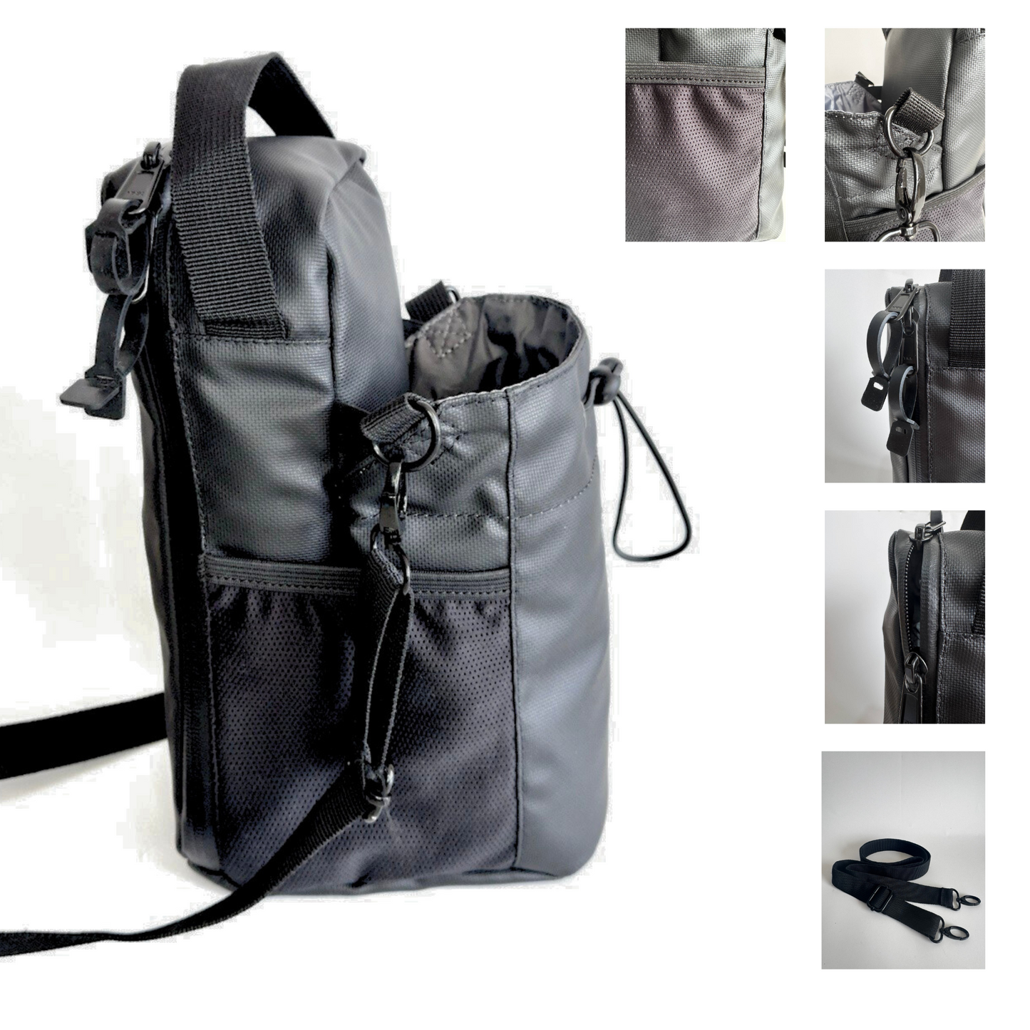 ThruxMag Bolso Magnético para Botellas, Celular, Llaves y más. De uso para Gym, Viajes u Hogar.