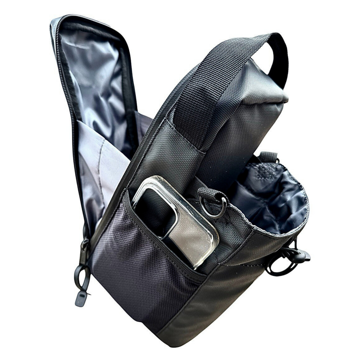 ThruxMag Bolso Magnético para Botellas, Celular, Llaves y más. De uso para Gym, Viajes u Hogar.