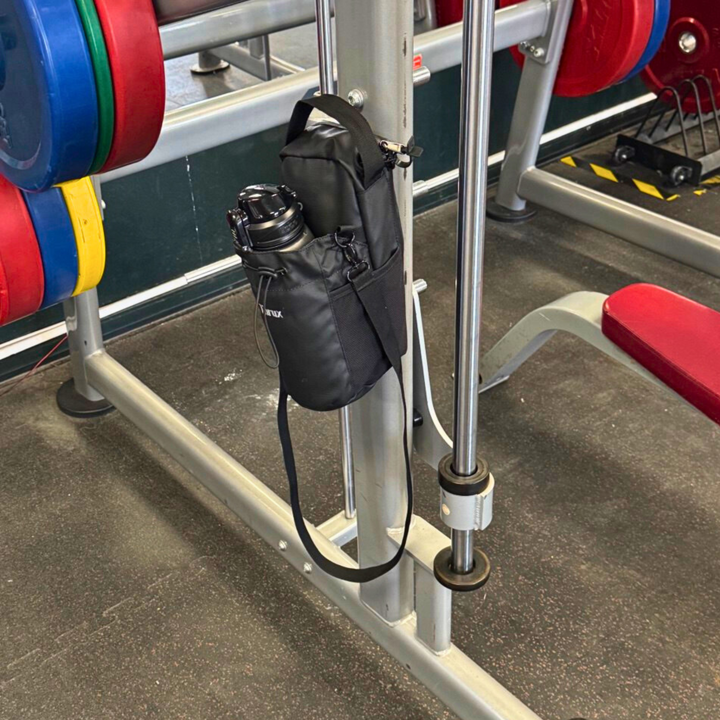 ThruxMag Bolso Magnético para Botellas, Celular, Llaves y más. De uso para Gym, Viajes u Hogar.