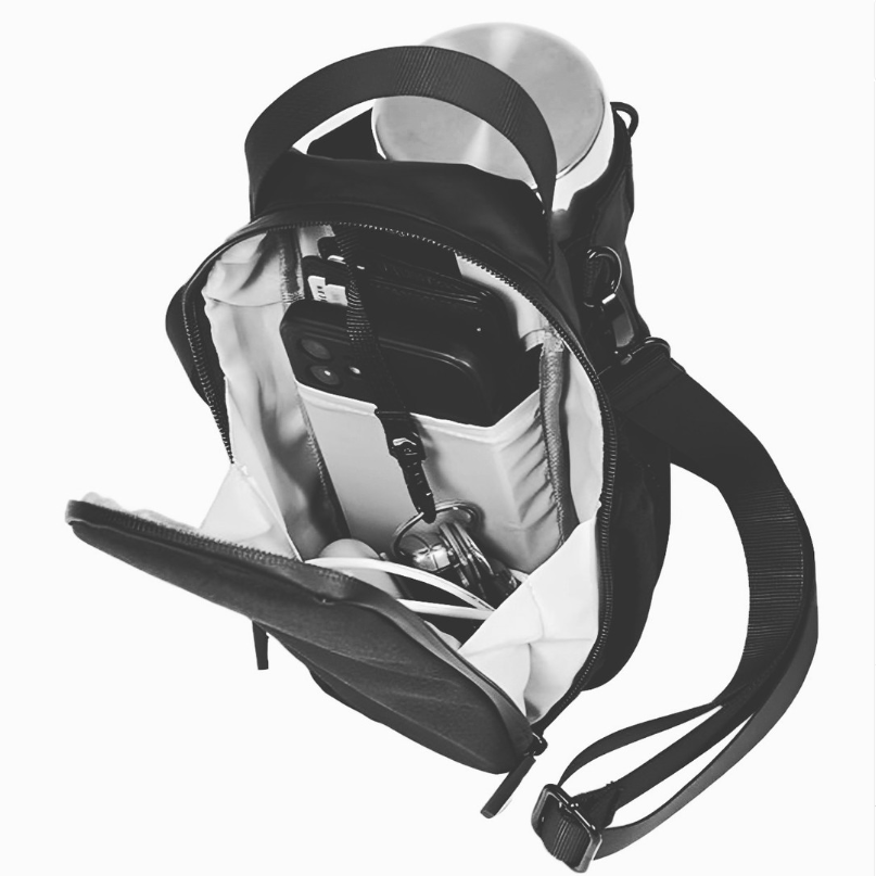 ThruxMag Bolso Magnético para Botellas, Celular, Llaves y más. De uso para Gym, Viajes u Hogar.