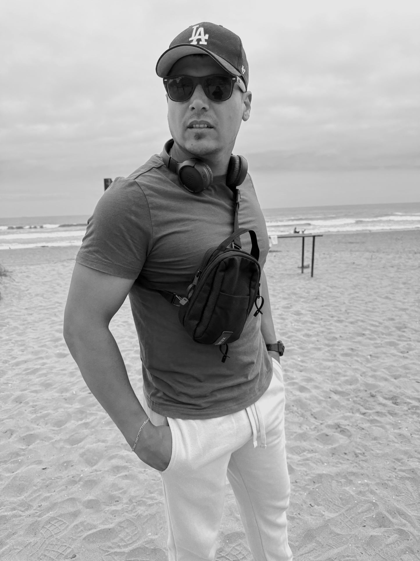 ThruxMagSelfie Bolso Magnético ideal para grabaciones en gym, aventuras al aire libre.