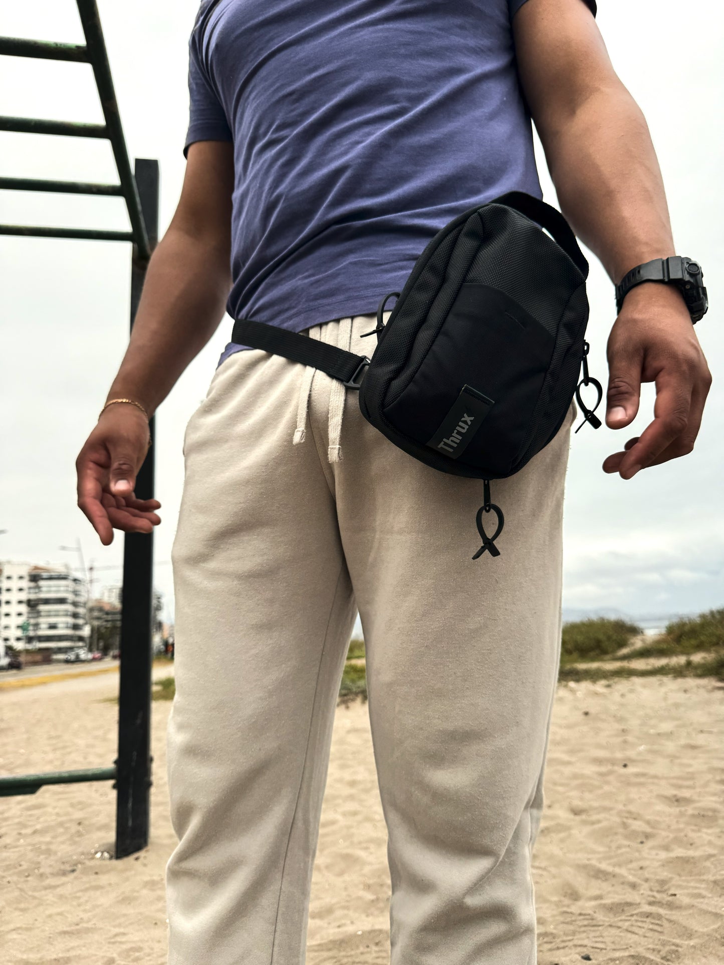 ThruxMagSelfie Bolso Magnético ideal para grabaciones en gym, aventuras al aire libre.