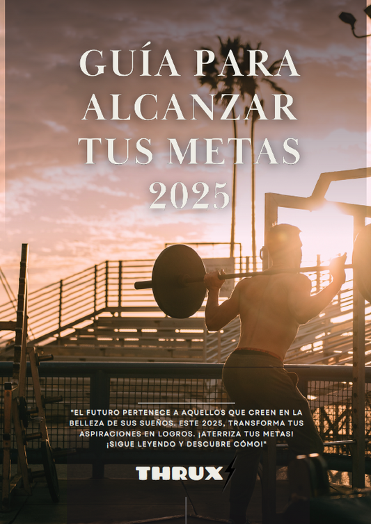Guía para alcanzar tus metas 2025